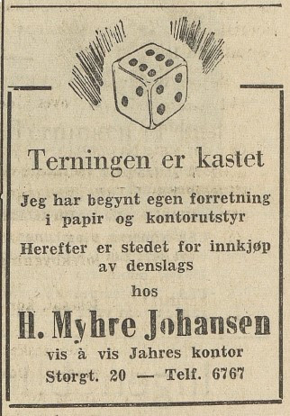H. Myhre Johansen