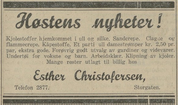 Esther Christoffersen