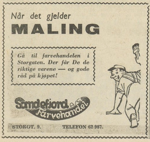 Sandefjord Farvehandel A/S