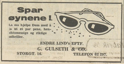 Endre Linds Eftf. - G. Gulseth & Co.
