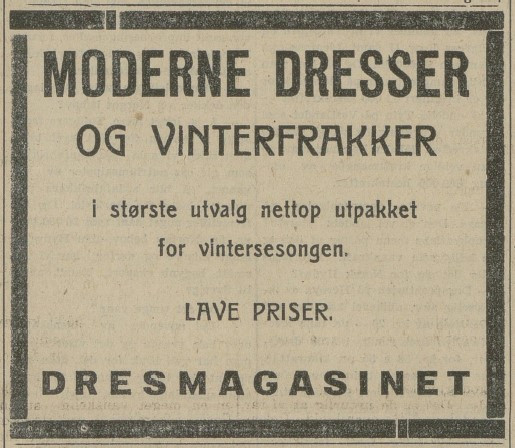 Dresmagasinet - Lahns klesbutikk