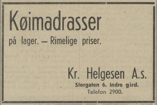Kr, Helgesen A/S - indre gård