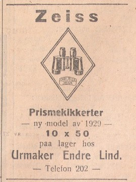 Urmaker Endre Lind