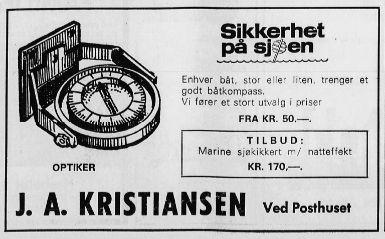 J. A. Kristiansen - optiker