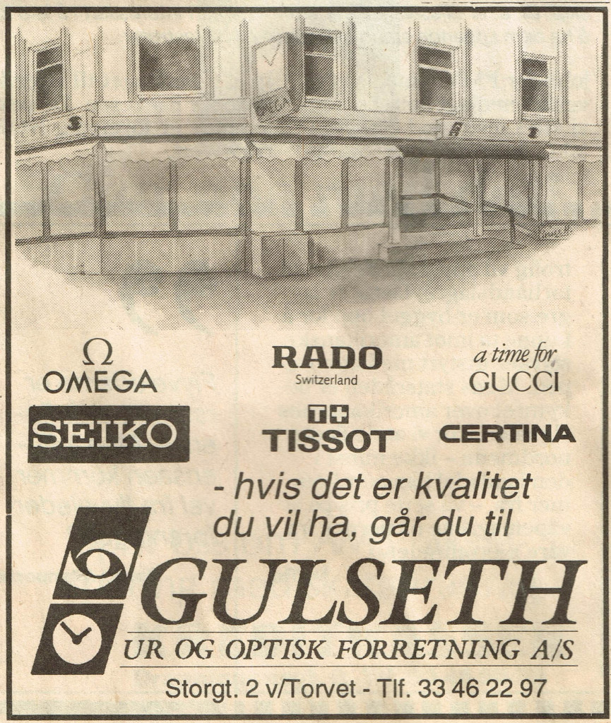 Gulseth ur og optisk forretning A.S.