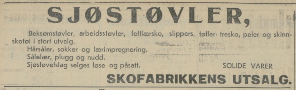 National Skotøimagasin