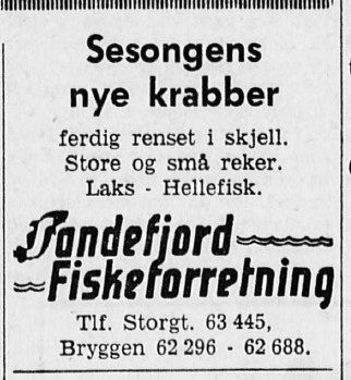 Sandefjord Fiskeforretning v/Ole Engebretsen