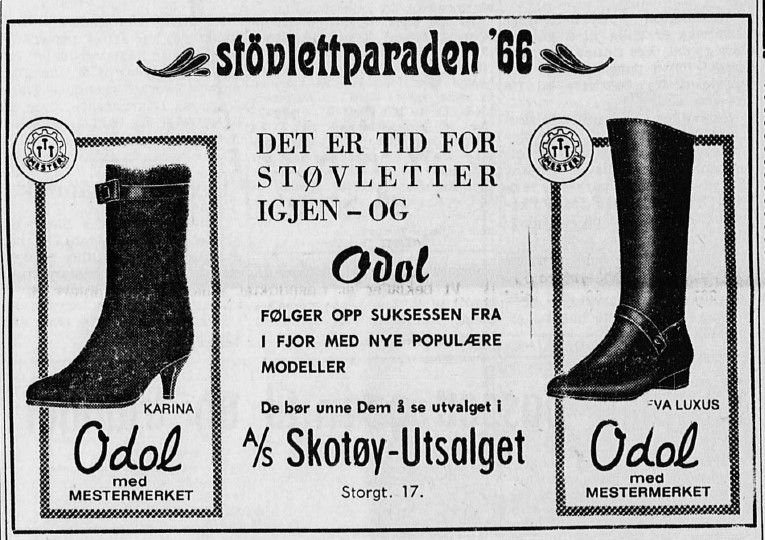 A/S Skotøy-Utsalget