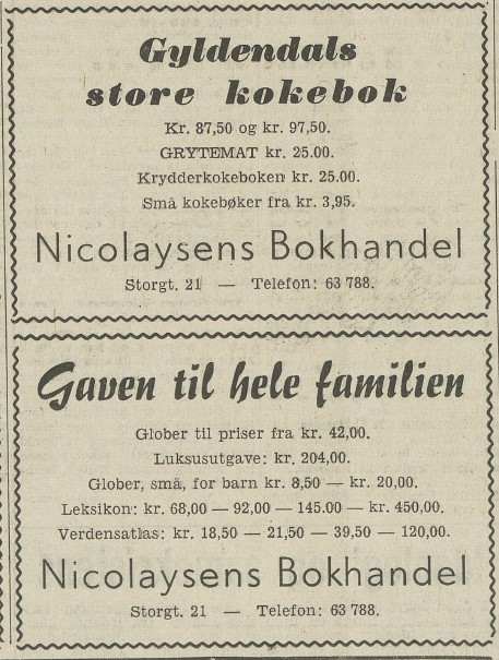 Nicolaysen Bokhandel