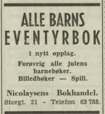 Nicolaysen Bokhandel