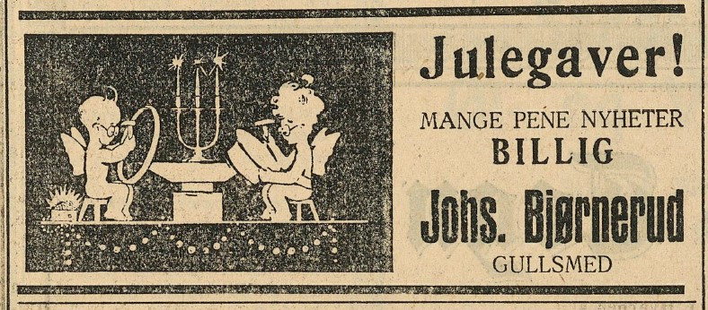 Gullsmed Johs. Bjørnerud