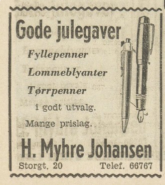 H. Myhre Johansen