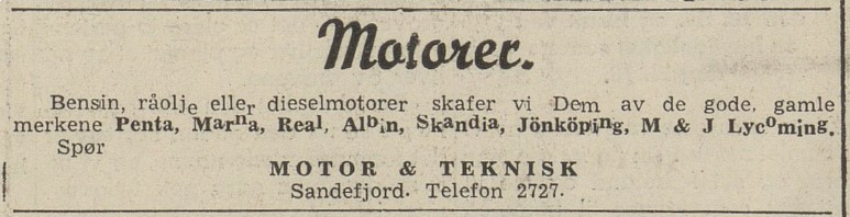 Motor & Teknisk v/Bjørn Baunan