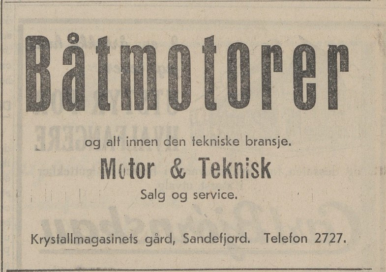 Motor & Teknisk v/Bjørn Baunan