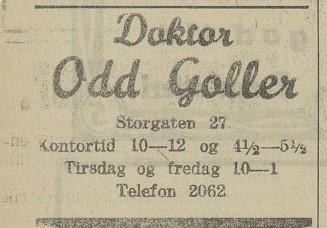 Doktor Odd Goller