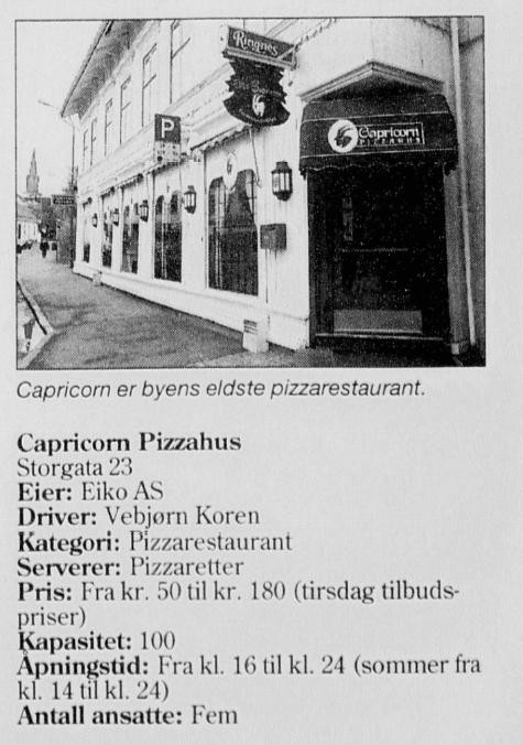 Capricorn Pizzahus