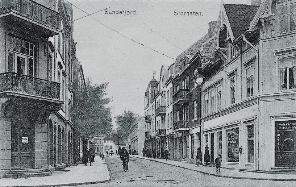 Sandefjords Farvehandel