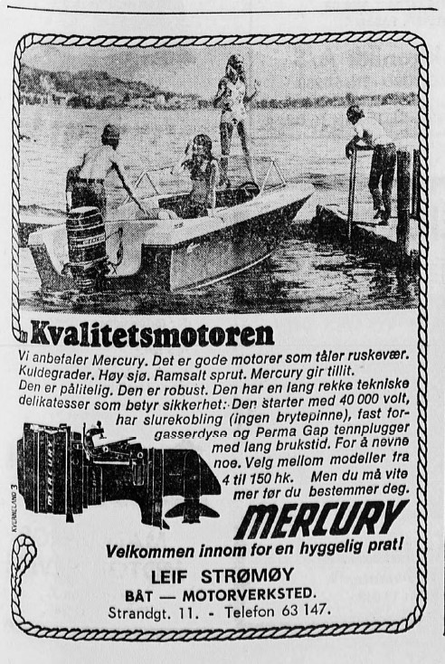 Leif Strømøy - Båt Motorverksted