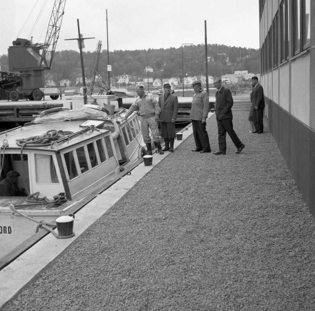 Havnestyret på tur med MS Lindholmen