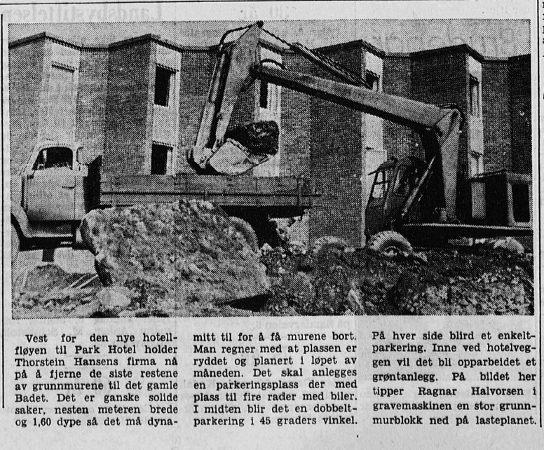 Utvidelse av Park Hotel