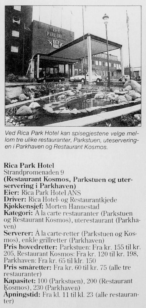 Rica Park Hotel