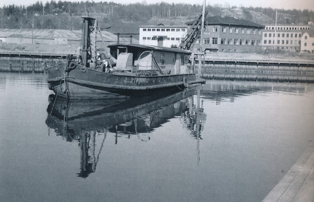 Småbåthavna graves ut