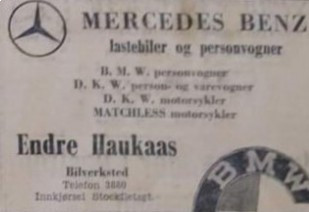 Endre Haukås Bilverksted