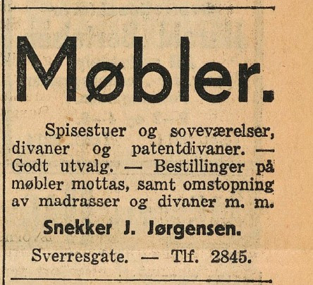 Snekkermester Jørgen Jørgensen
