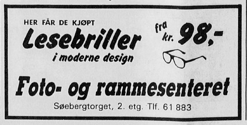 Foto- og rammesenteret