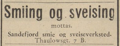 Sandefjord smie- og sveiseverksted