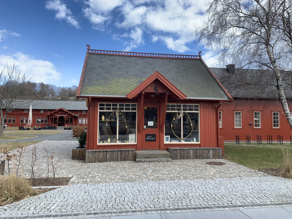 Kiosk og turistinformasjon