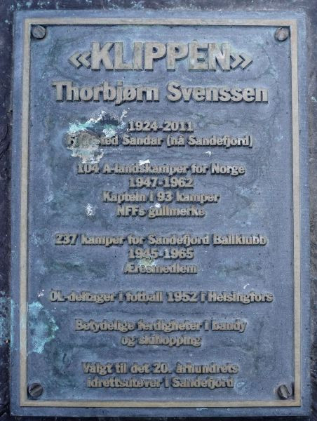 Statue Thorbjørn Svenssen
