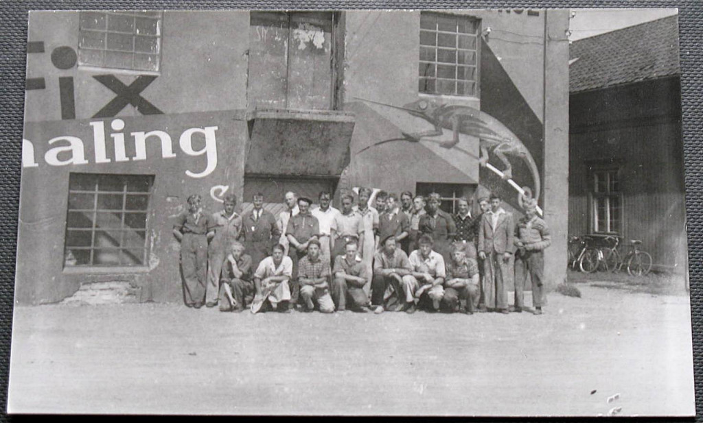 Malingfabrikken Fix Fabrikker på brygga