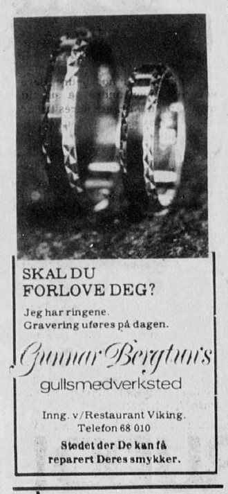 Gunnar Bergtuns Gullsmedverksted