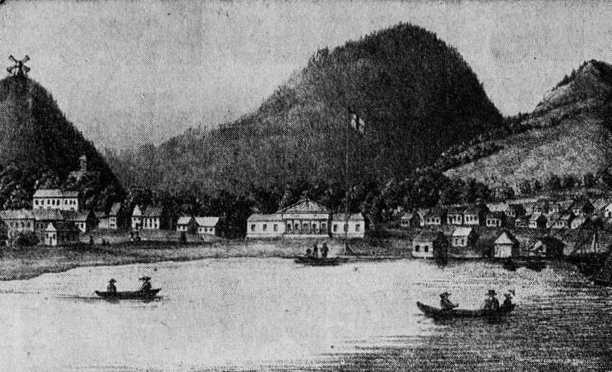 Svovelbadet Sandefjord i 1837