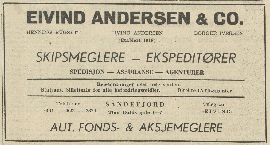 Eivind Andersen & Co