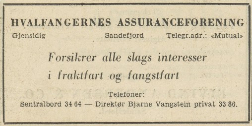 Hvalfangernes Assuranceforening