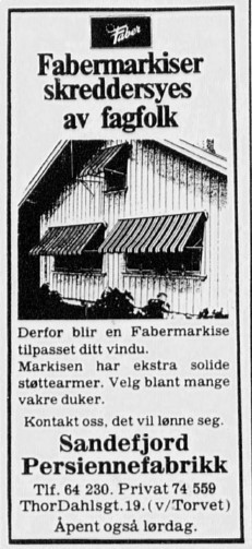 Sandefjord Persiennefabrikk