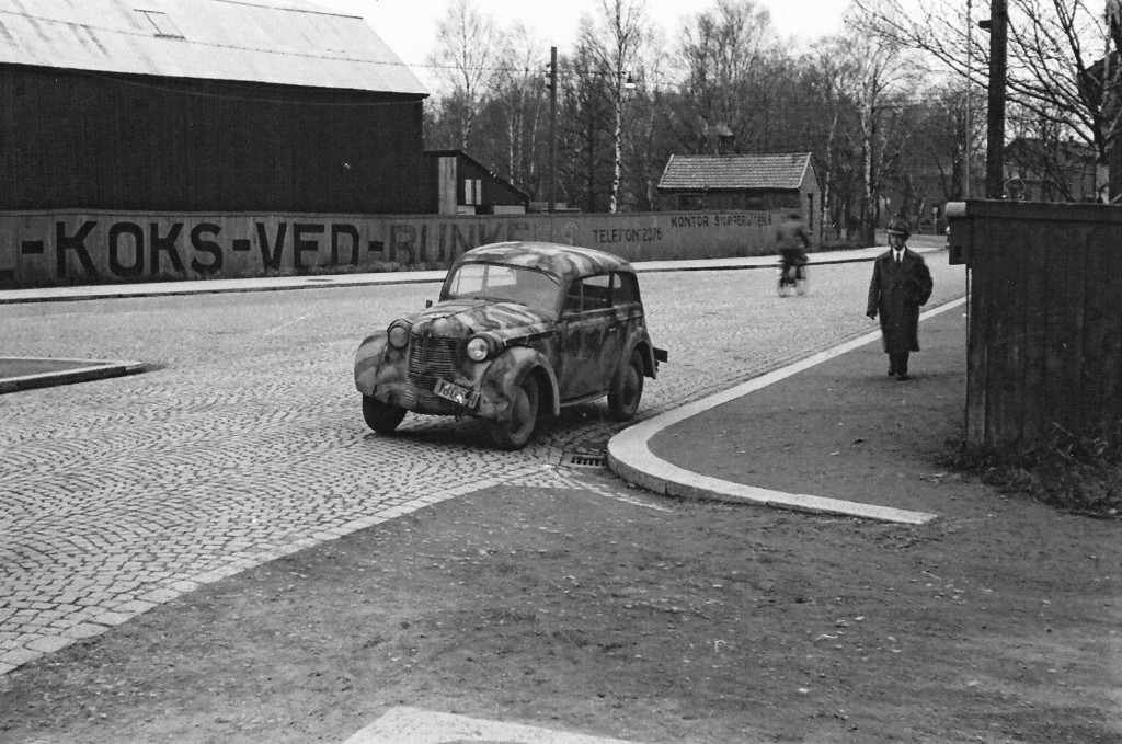 En sliten Moskwitsch