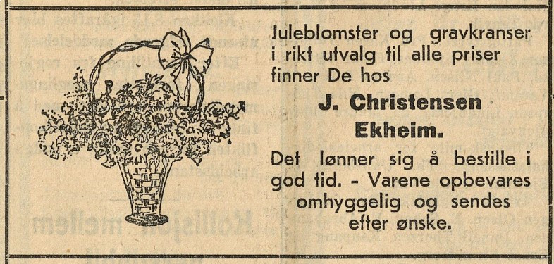 J. Christensen Ekheim