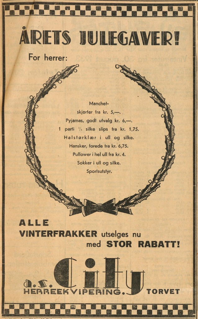 City Herreekvipering