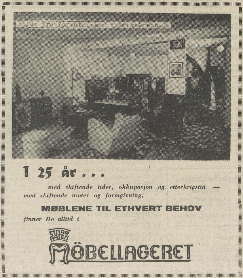 Møbellageret Einar Aasen