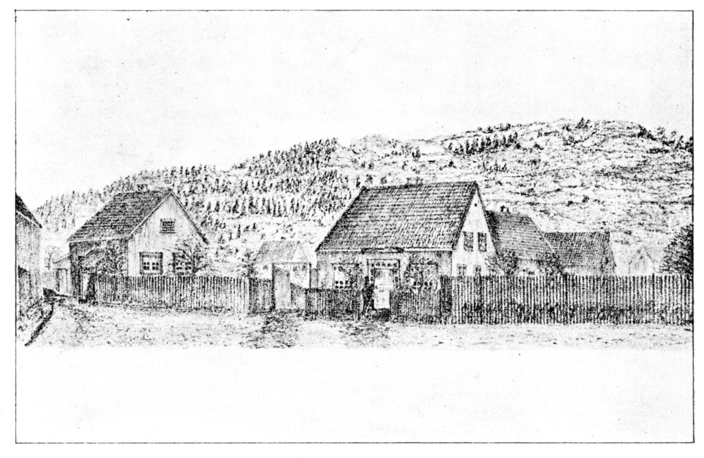 Huset til høyre er nr. 3