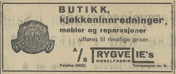 A/S Trygve Lies Møbelfabrik