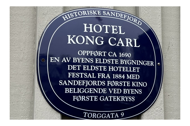 Bevaringspris Hotel Kong Carl
