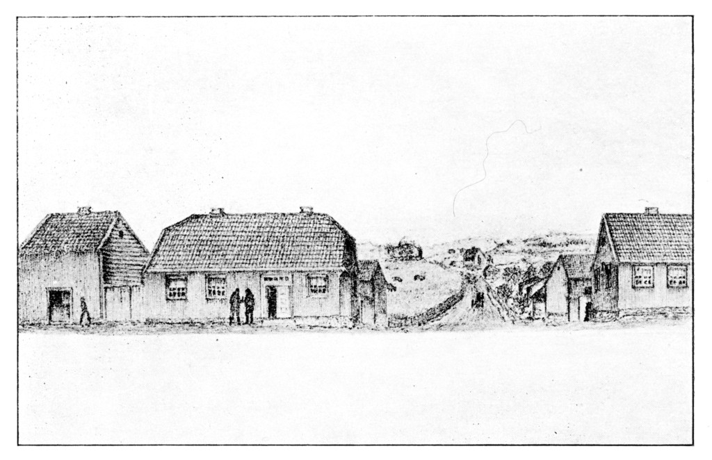 Drikkebule tidlig på 1800-tallet