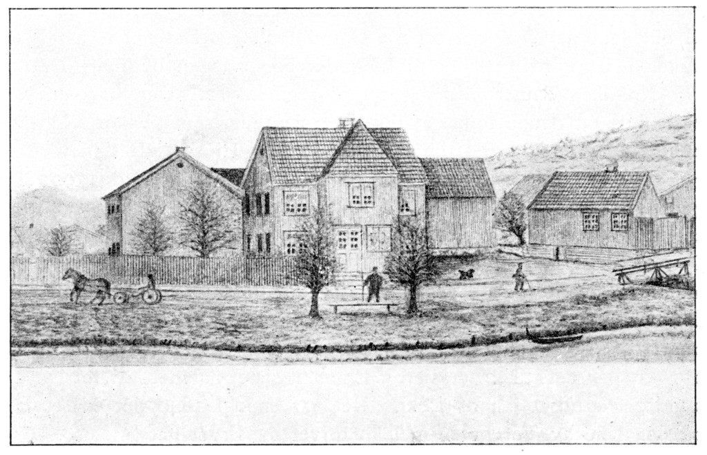 Gården før Iris