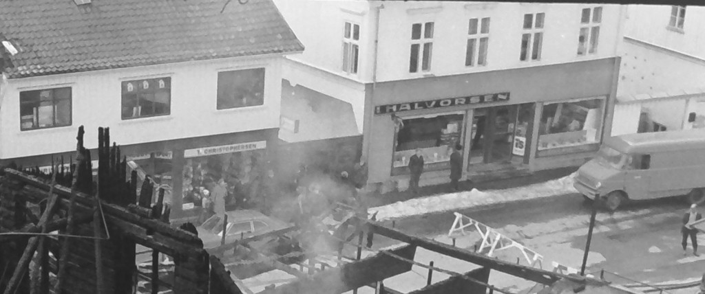 Ivar Halvorsen - filial