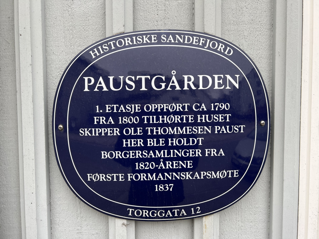 Historiske Sandefjord