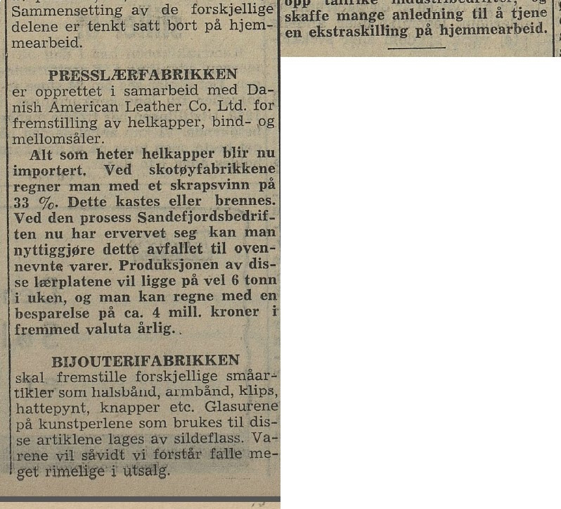 Sherry Sigarettpapirproduksjon